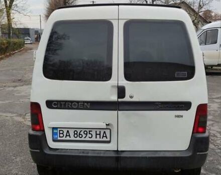 Белый Ситроен Берлинго, объемом двигателя 2 л и пробегом 311 тыс. км за 3000 $, фото 2 на Automoto.ua