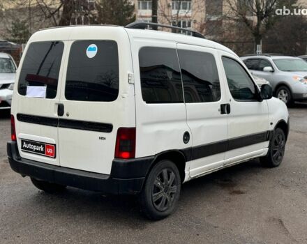 Белый Ситроен Берлинго, объемом двигателя 2 л и пробегом 410 тыс. км за 3990 $, фото 5 на Automoto.ua