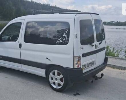 Белый Ситроен Берлинго, объемом двигателя 1.6 л и пробегом 410 тыс. км за 2999 $, фото 7 на Automoto.ua