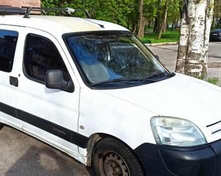 Білий Сітроен Берлінго, об'ємом двигуна 1.9 л та пробігом 283 тис. км за 4000 $, фото 9 на Automoto.ua