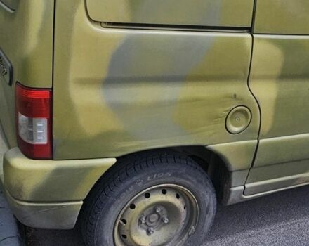 Белый Ситроен Берлинго, объемом двигателя 1.9 л и пробегом 260 тыс. км за 1650 $, фото 6 на Automoto.ua