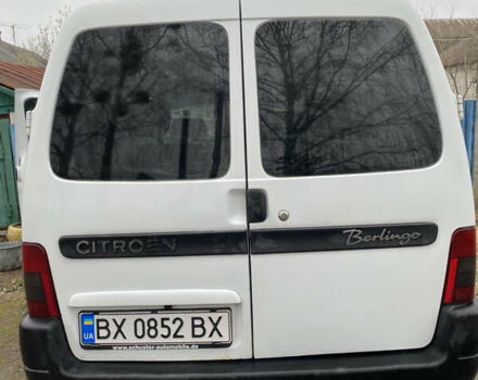 Белый Ситроен Берлинго, объемом двигателя 1.36 л и пробегом 333 тыс. км за 3300 $, фото 3 на Automoto.ua