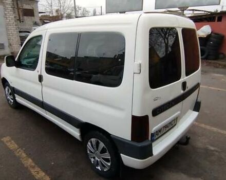 Білий Сітроен Берлінго, об'ємом двигуна 1.9 л та пробігом 311 тис. км за 3500 $, фото 6 на Automoto.ua