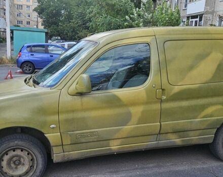 Белый Ситроен Берлинго, объемом двигателя 1.9 л и пробегом 260 тыс. км за 1650 $, фото 5 на Automoto.ua