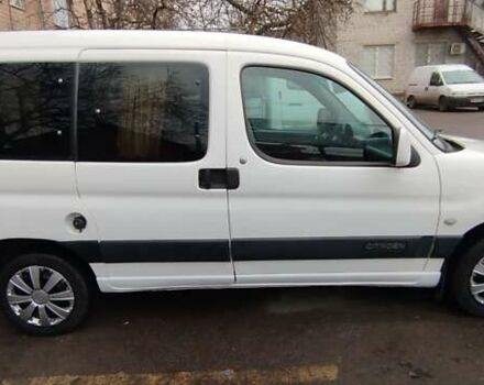 Білий Сітроен Берлінго, об'ємом двигуна 1.9 л та пробігом 311 тис. км за 3500 $, фото 4 на Automoto.ua