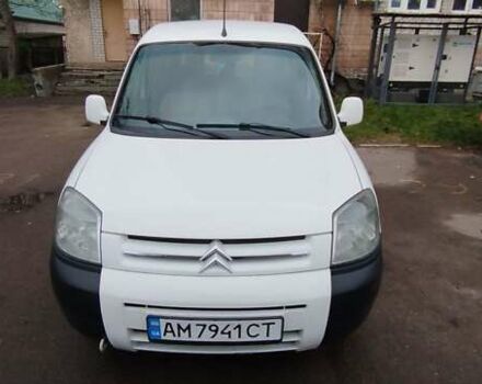 Білий Сітроен Берлінго, об'ємом двигуна 1.9 л та пробігом 311 тис. км за 3500 $, фото 2 на Automoto.ua
