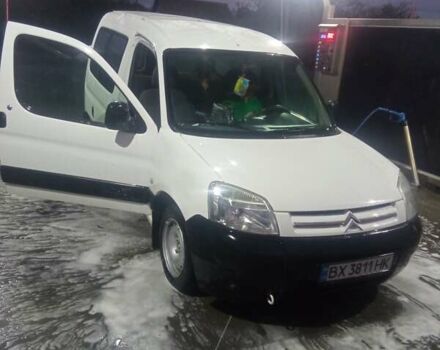 Белый Ситроен Берлинго, объемом двигателя 1.87 л и пробегом 338 тыс. км за 2300 $, фото 11 на Automoto.ua