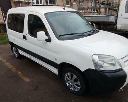 Білий Сітроен Берлінго, об'ємом двигуна 1.9 л та пробігом 311 тис. км за 3500 $, фото 3 на Automoto.ua