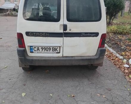 Белый Ситроен Берлинго, объемом двигателя 1.9 л и пробегом 300 тыс. км за 2000 $, фото 3 на Automoto.ua
