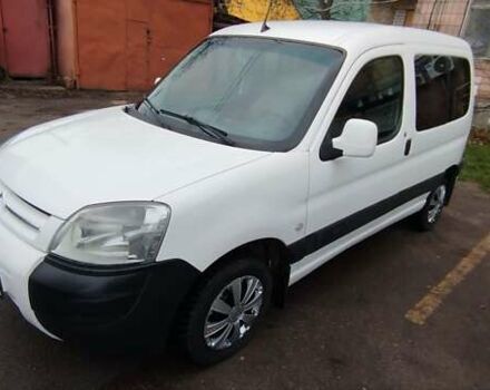 Білий Сітроен Берлінго, об'ємом двигуна 1.9 л та пробігом 311 тис. км за 3500 $, фото 1 на Automoto.ua