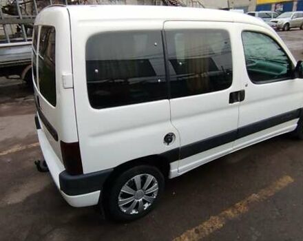 Білий Сітроен Берлінго, об'ємом двигуна 1.9 л та пробігом 311 тис. км за 3500 $, фото 5 на Automoto.ua