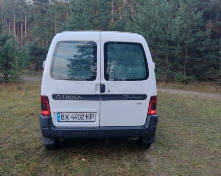 Ситроен Берлинго 2004 в Славуте на Automoto.ua Белый Ситроен Берлинго, объемом двигателя 2 л и пробегом 350 тыс. км за 3000 $, фото 2 на Automoto.ua