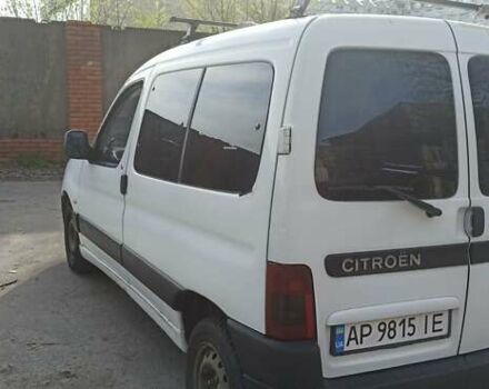 Білий Сітроен Берлінго, об'ємом двигуна 1.9 л та пробігом 283 тис. км за 4000 $, фото 5 на Automoto.ua