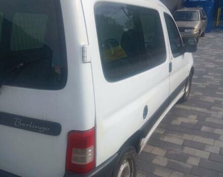 Белый Ситроен Берлинго, объемом двигателя 1.87 л и пробегом 338 тыс. км за 2300 $, фото 5 на Automoto.ua