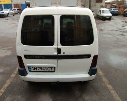 Білий Сітроен Берлінго, об'ємом двигуна 1.9 л та пробігом 311 тис. км за 3500 $, фото 9 на Automoto.ua