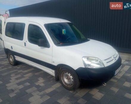 Белый Ситроен Берлинго, объемом двигателя 1.87 л и пробегом 338 тыс. км за 2300 $, фото 9 на Automoto.ua