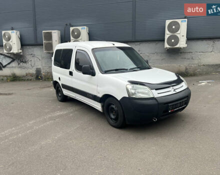 Білий Сітроен Берлінго, об'ємом двигуна 1.9 л та пробігом 270 тис. км за 3600 $, фото 2 на Automoto.ua