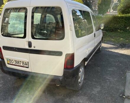 Білий Сітроен Берлінго, об'ємом двигуна 1.9 л та пробігом 290 тис. км за 3200 $, фото 2 на Automoto.ua