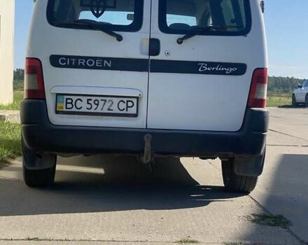 Білий Сітроен Берлінго, об'ємом двигуна 2 л та пробігом 375 тис. км за 3650 $, фото 7 на Automoto.ua