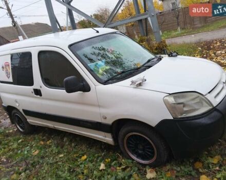 Білий Сітроен Берлінго, об'ємом двигуна 1.9 л та пробігом 404 тис. км за 3500 $, фото 1 на Automoto.ua