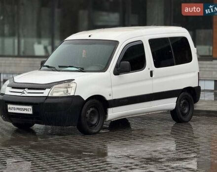 Белый Ситроен Берлинго, объемом двигателя 1.9 л и пробегом 283 тыс. км за 3700 $, фото 2 на Automoto.ua