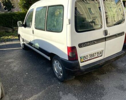 Білий Сітроен Берлінго, об'ємом двигуна 1.9 л та пробігом 290 тис. км за 3200 $, фото 1 на Automoto.ua