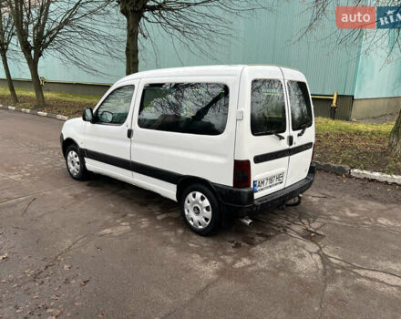 Белый Ситроен Берлинго, объемом двигателя 1.9 л и пробегом 210 тыс. км за 3800 $, фото 11 на Automoto.ua