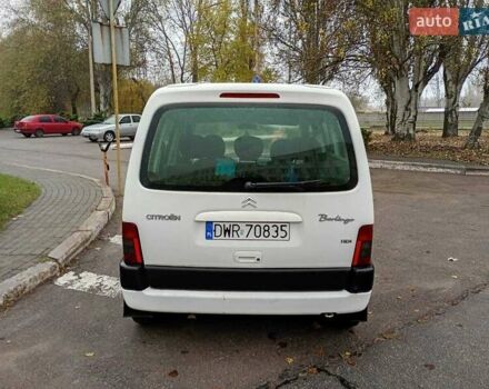Білий Сітроен Берлінго, об'ємом двигуна 1.9 л та пробігом 245 тис. км за 2543 $, фото 12 на Automoto.ua