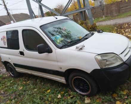 Білий Сітроен Берлінго, об'ємом двигуна 0 л та пробігом 403 тис. км за 4500 $, фото 2 на Automoto.ua