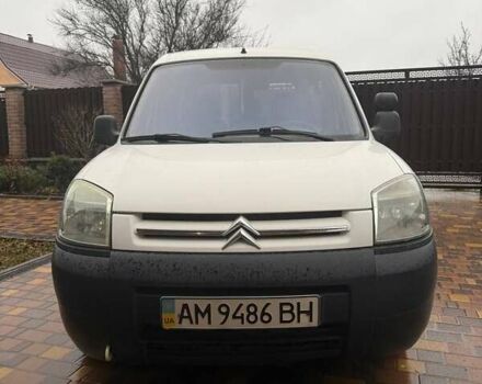 Белый Ситроен Берлинго, объемом двигателя 1.9 л и пробегом 170 тыс. км за 3800 $, фото 3 на Automoto.ua