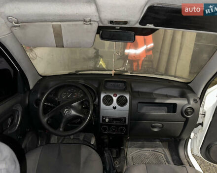 Білий Сітроен Берлінго, об'ємом двигуна 2 л та пробігом 250 тис. км за 1800 $, фото 1 на Automoto.ua