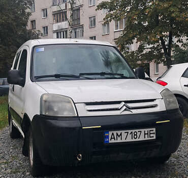Білий Сітроен Берлінго, об'ємом двигуна 1.9 л та пробігом 100 тис. км за 3000 $, фото 5 на Automoto.ua