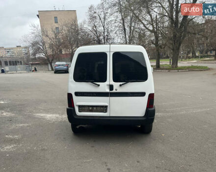 Білий Сітроен Берлінго, об'ємом двигуна 1.9 л та пробігом 270 тис. км за 3600 $, фото 4 на Automoto.ua