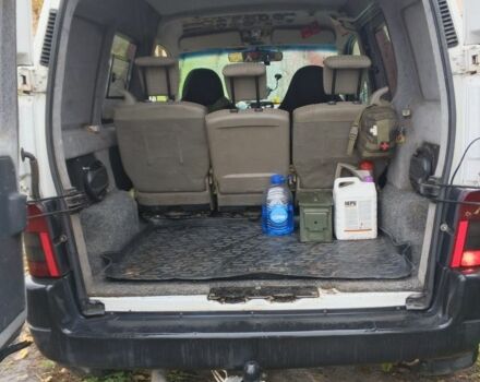 Білий Сітроен Берлінго, об'ємом двигуна 0 л та пробігом 403 тис. км за 4500 $, фото 7 на Automoto.ua