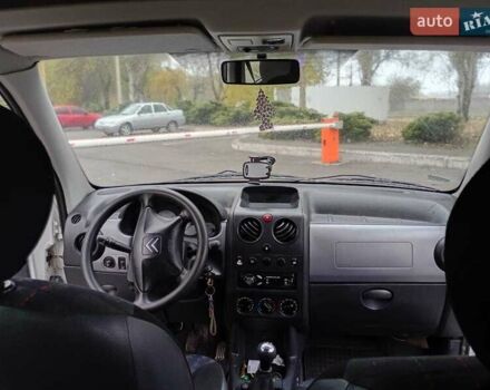 Білий Сітроен Берлінго, об'ємом двигуна 1.9 л та пробігом 245 тис. км за 2543 $, фото 9 на Automoto.ua