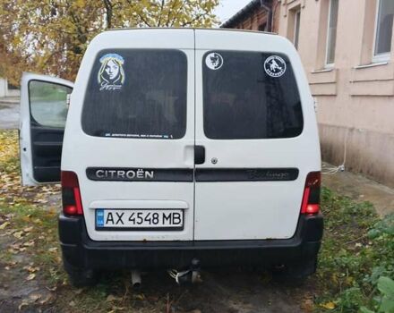 Білий Сітроен Берлінго, об'ємом двигуна 1.9 л та пробігом 404 тис. км за 3500 $, фото 7 на Automoto.ua
