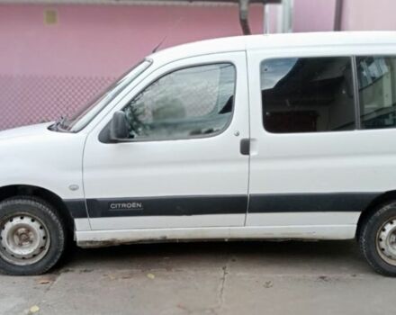 Білий Сітроен Берлінго, об'ємом двигуна 1.9 л та пробігом 275 тис. км за 3100 $, фото 1 на Automoto.ua