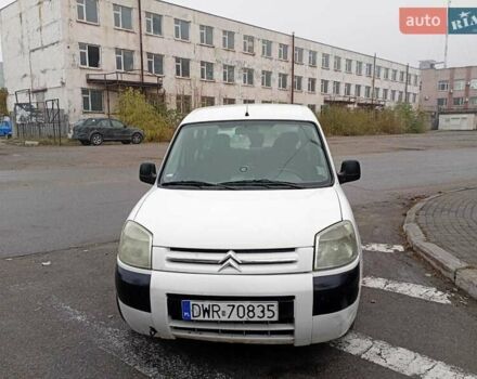 Білий Сітроен Берлінго, об'ємом двигуна 1.9 л та пробігом 245 тис. км за 2543 $, фото 11 на Automoto.ua