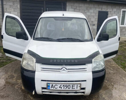Белый Ситроен Берлинго, объемом двигателя 2 л и пробегом 315 тыс. км за 3250 $, фото 9 на Automoto.ua