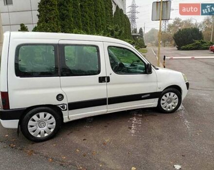Білий Сітроен Берлінго, об'ємом двигуна 1.9 л та пробігом 245 тис. км за 2543 $, фото 1 на Automoto.ua