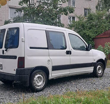 Білий Сітроен Берлінго, об'ємом двигуна 1.9 л та пробігом 100 тис. км за 3000 $, фото 4 на Automoto.ua