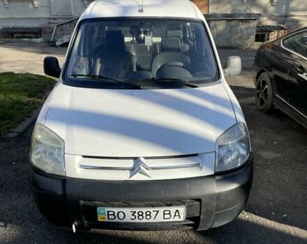 Білий Сітроен Берлінго, об'ємом двигуна 1.9 л та пробігом 290 тис. км за 3200 $, фото 5 на Automoto.ua