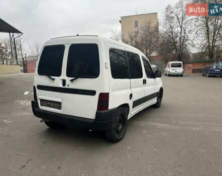 Білий Сітроен Берлінго, об'ємом двигуна 1.9 л та пробігом 270 тис. км за 3600 $, фото 3 на Automoto.ua