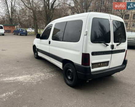 Білий Сітроен Берлінго, об'ємом двигуна 1.9 л та пробігом 270 тис. км за 3600 $, фото 5 на Automoto.ua