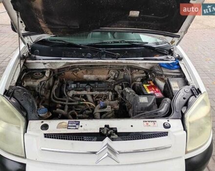 Білий Сітроен Берлінго, об'ємом двигуна 1.9 л та пробігом 245 тис. км за 2543 $, фото 8 на Automoto.ua