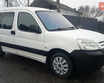 Белый Ситроен Берлинго, объемом двигателя 1.87 л и пробегом 303 тыс. км за 3550 $, фото 10 на Automoto.ua