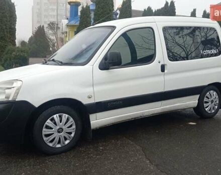 Белый Ситроен Берлинго, объемом двигателя 1.87 л и пробегом 303 тыс. км за 3550 $, фото 3 на Automoto.ua