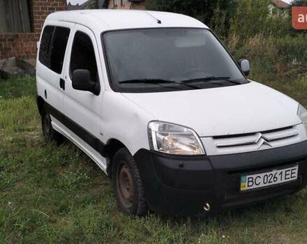 Ситроен Берлинго 2006 в Львове на Automoto.ua Белый Ситроен Берлинго, объемом двигателя 1.36 л и пробегом 302 тыс. км за 3400 $, фото 8 на Automoto.ua