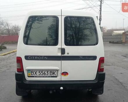 Белый Ситроен Берлинго, объемом двигателя 1.87 л и пробегом 303 тыс. км за 3550 $, фото 23 на Automoto.ua