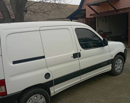 Белый Ситроен Берлинго, объемом двигателя 2 л и пробегом 234 тыс. км за 3100 $, фото 1 на Automoto.ua